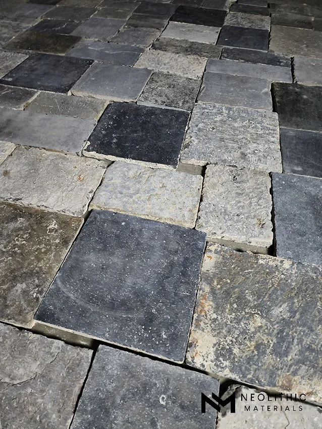Antique Belgian Bluestone - Image 5
